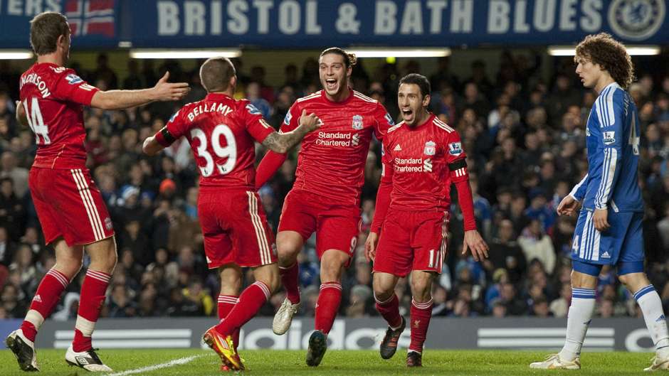 Image result for Chelsea 0-2 Liverpool | League Cup 2011