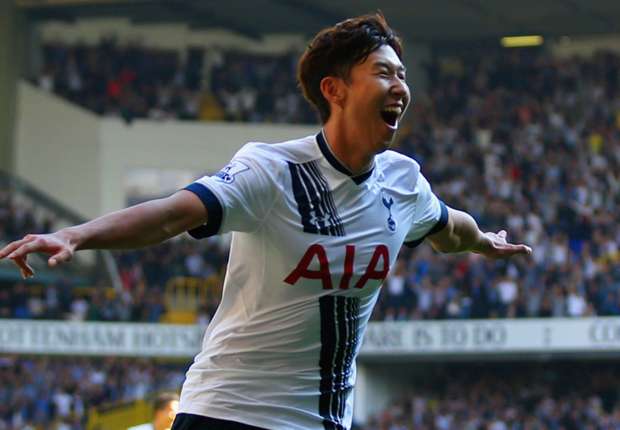 Heung-Min Son Tottenham Crystal Palace