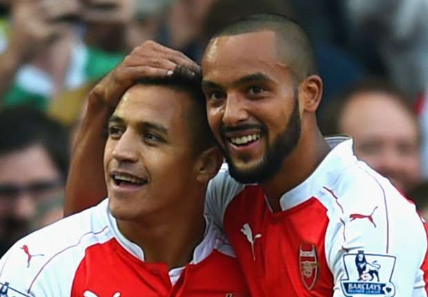 Alexis Sanchez; Theo Walcott Arsenal