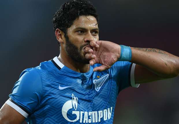 Hulk moves to China for €58 million - Goal.com