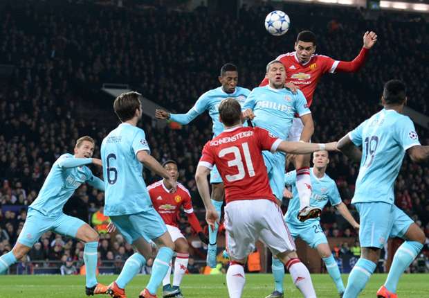 Manchester United 0-0 PSV Eindhoven Manchester United 0-0 PSV Eindhoven