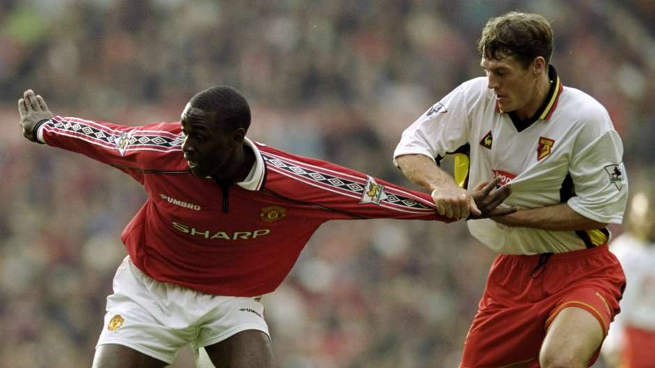 1 Denis Irwin Manchester United