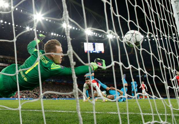 Marc-Andre ter Stegen steht beim FC Barcelona in Champions League und Pokal im Tor