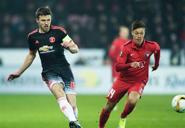 Carrick: Manchester United 'nowhere near good enough' against Midtjylland