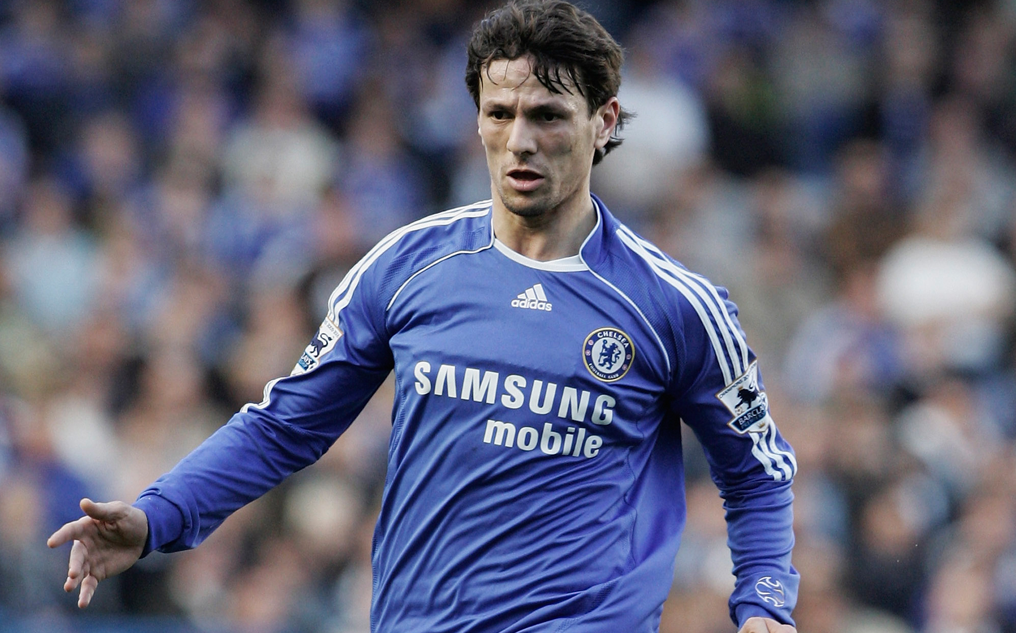 Khalid Boulahrouz of Chelsea