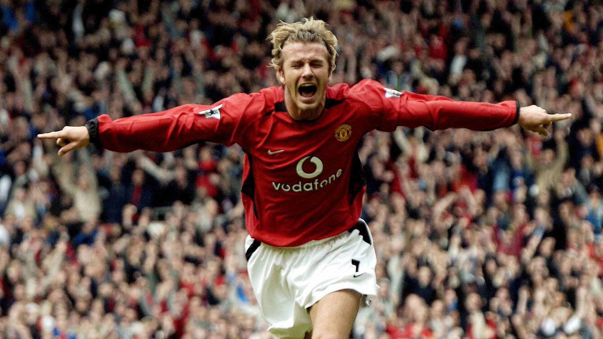 Griezmann at Man Utd in Beckham's number seven jersey would be ideal