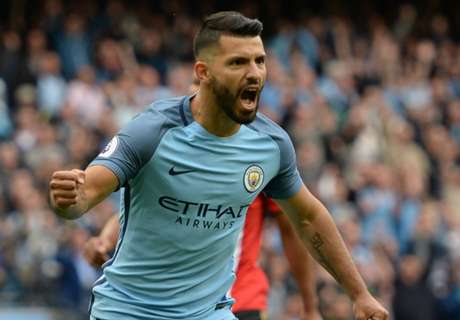 Los goles del Kun en la 2016-17