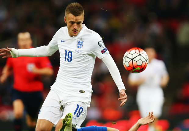 Vardy cetak gol ciamik hadapi Jerman.