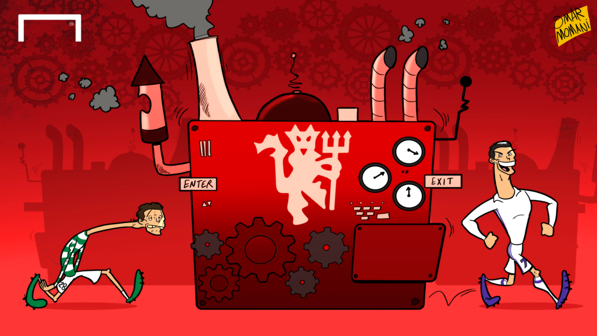 Гари Невилл: «Роналду признает, что «Манчестер Юнайтед» сделал его мужчиной»