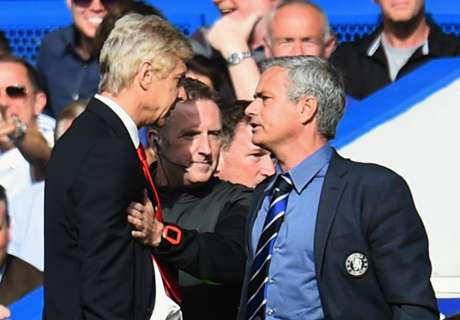 Wenger's biggest managerial feuds