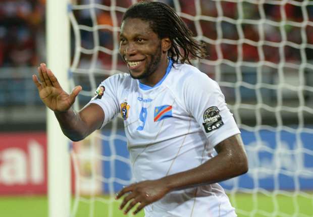 2019 Afcon qualifier: DR Congo striker Dieumerci Mbokani recalled for crucial qualifier against Liberia