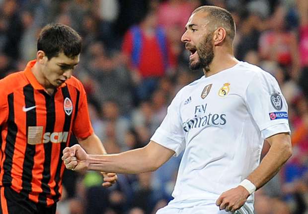 Libas Shakhtar Donetsk, Karim Benzema Belum Puas