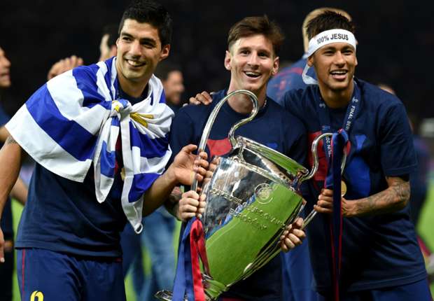 'Messi, Suarez & Neymar should be Ballon d'Or trio' - Bartomeu