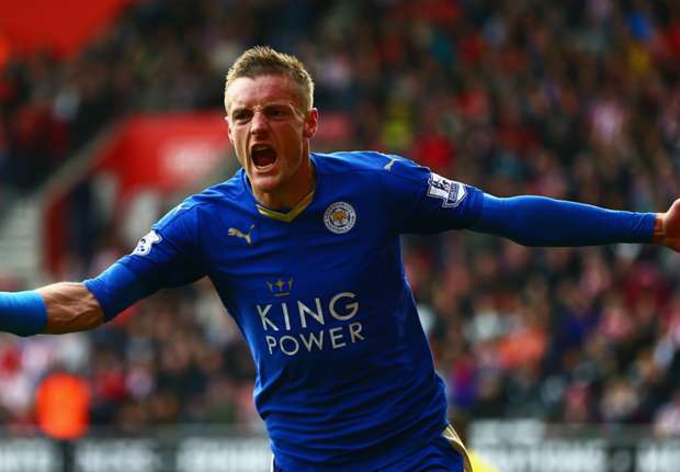 Seventh heaven: Vardy equals Henry and Shearer record