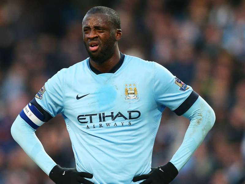 ‘If Yaya says it’s blue and black, it’s blue and black ...