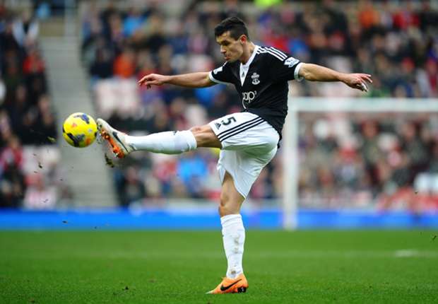Southampton defender Dejan Lovren
