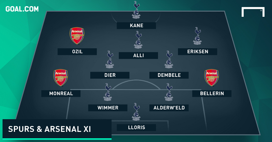 Tottenham & Arsenal Combined XI/Hugo Lloris