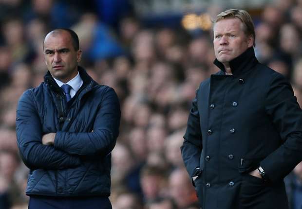 Koeman: Everton draw is 'not enough' for Southampton