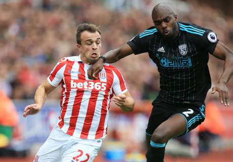 Joe Allen shines in Stoke draw