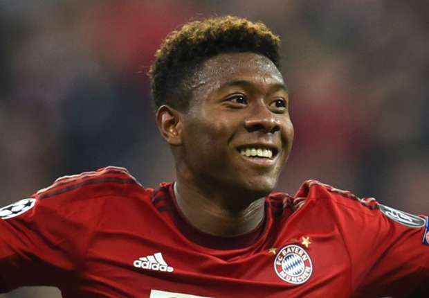 Alaba tak sabar hajar Benfica.