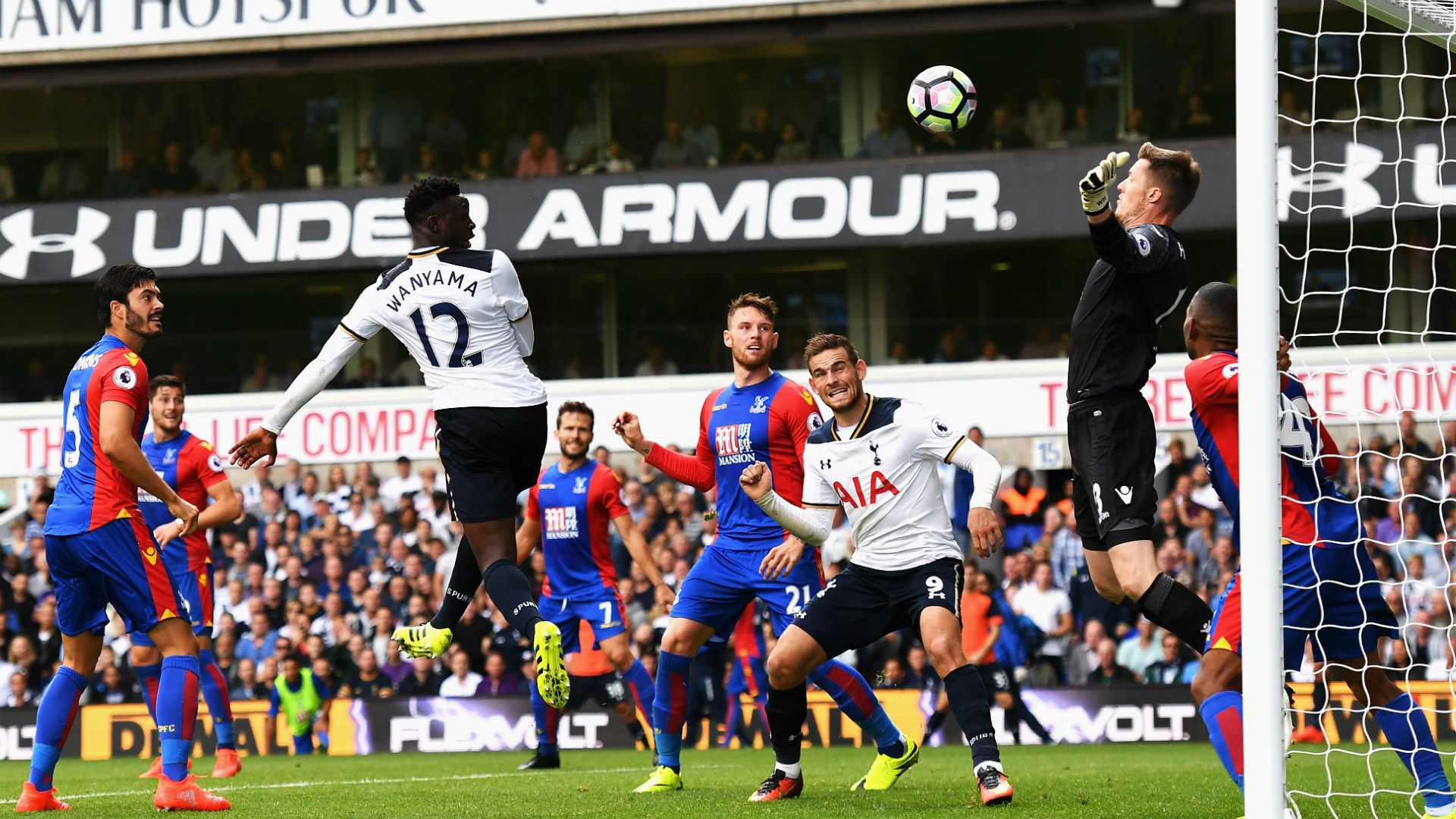 African Star Hands Spurs Victory Over Palace