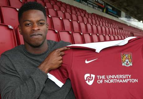Northampton 'forgot' player's shirt
