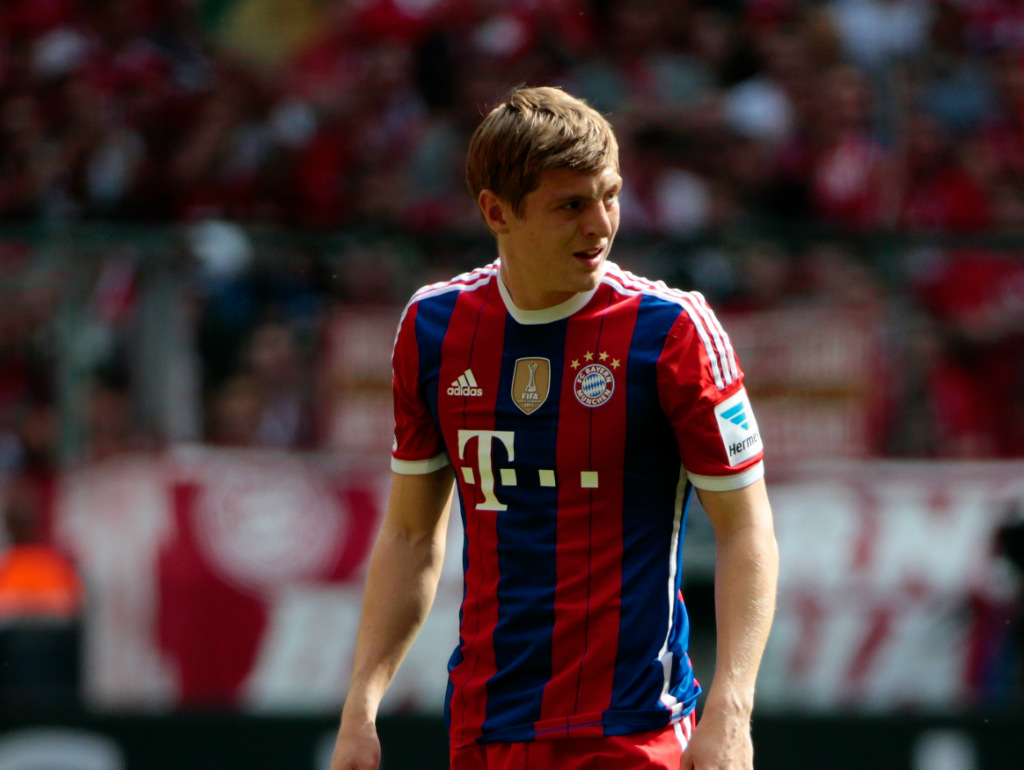 Toni Kroos Bayern Toni Kroos Bayern