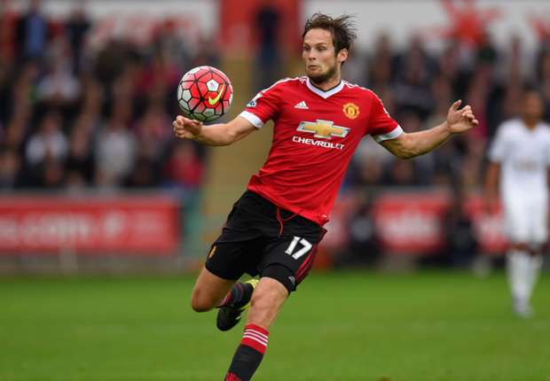 Daley Blind Manchester United