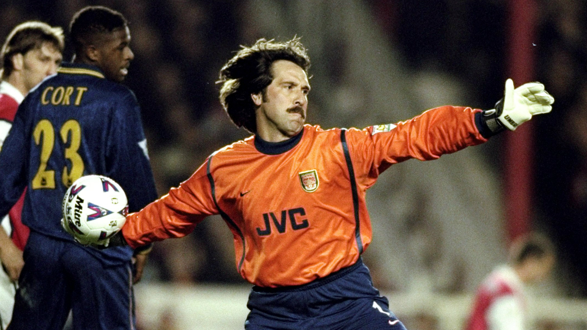 David Seaman, Arsenal - Goal.com1920 x 1080