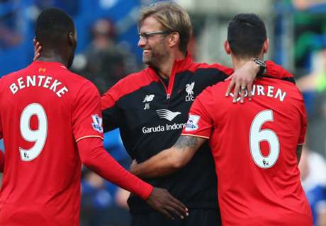 Klopp is like a friend - Benteke