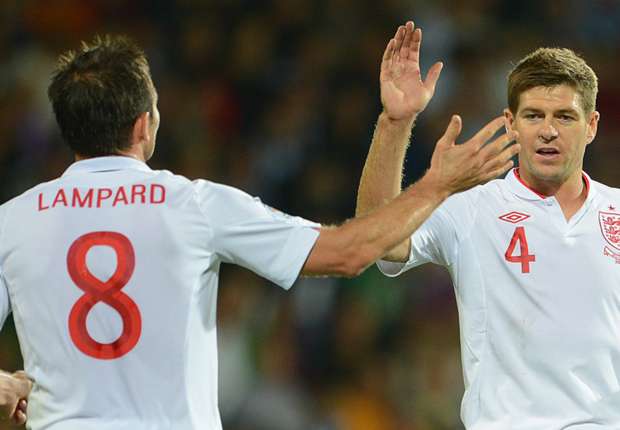Lampard: Why England wasted my partnership with Gerrard