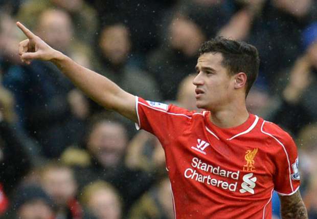 Liverpool's Henderson hails Coutinho 'brilliance'
