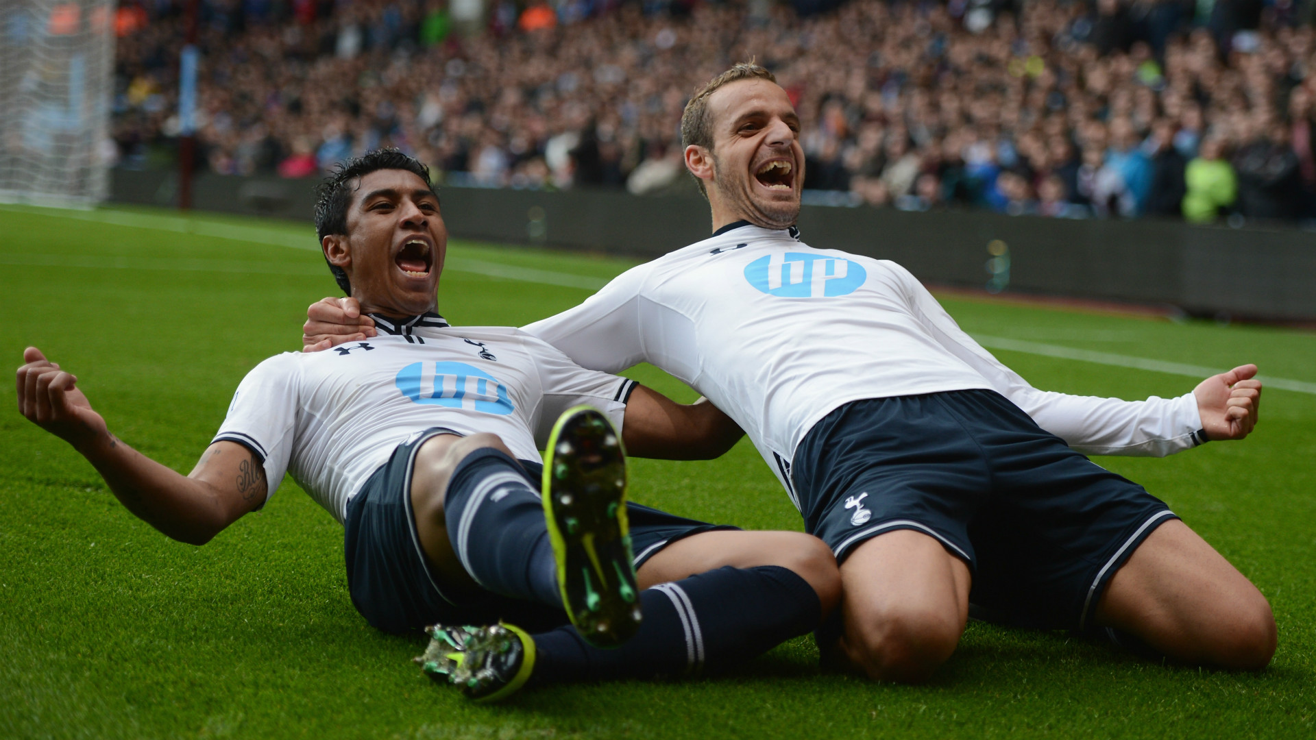 Roberto Soldado & Paulinho | Tottenham