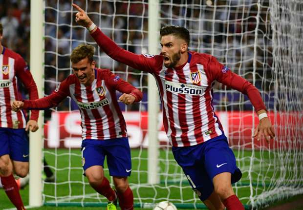 Carrasco fue el protagonista en el partido en Rostov marcando el gol de la victoria colchonera / Foto: Goal 
