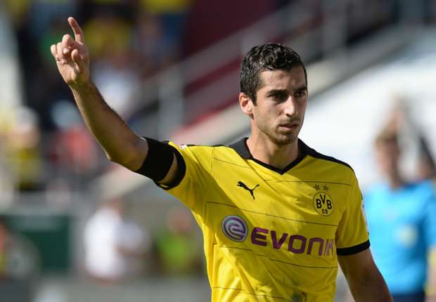 Mkhitaryan will have a big impact at Manchester United, says Gundogan