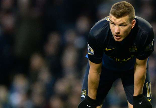 Dzeko doesn't want to leave Manchester City, insists agent