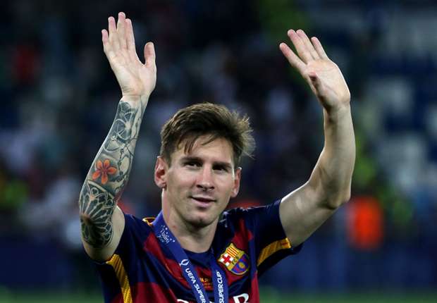 Mascherano: I'd hate to be Messi