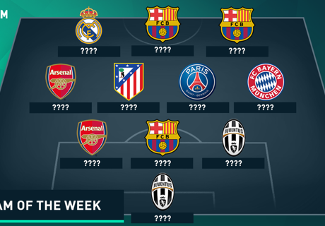 UCL: El equipo de la semana