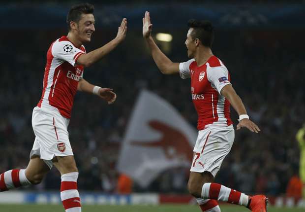 Arsenal confident of tying Alexis and Ozil down to new contracts