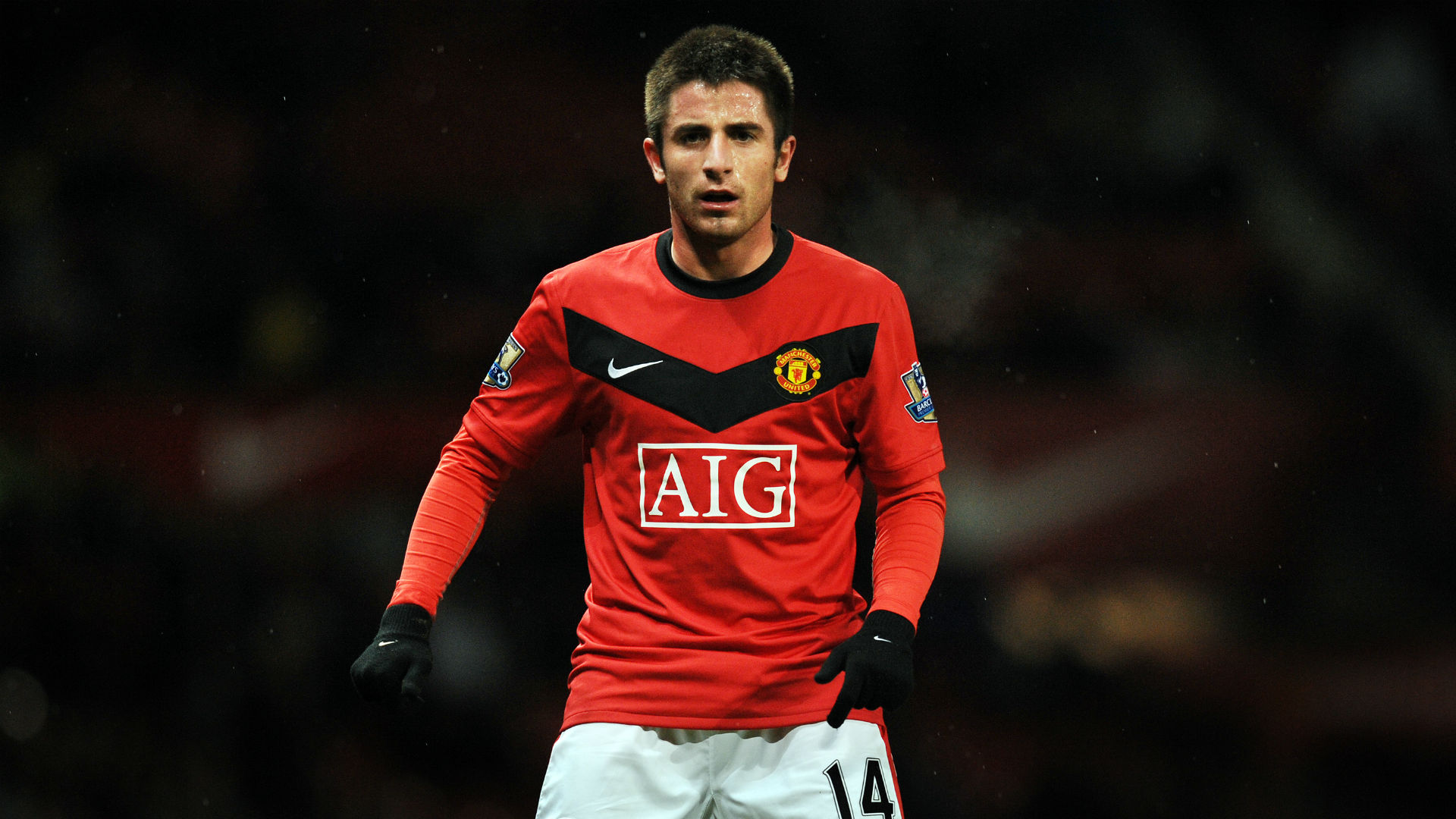 Zoran Tosic Manchester United