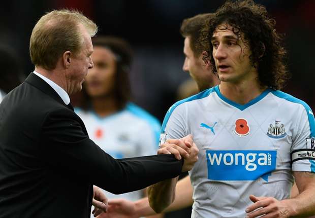 McClaren: Coloccini to keep Newcastle captaincy after 'feisty' week