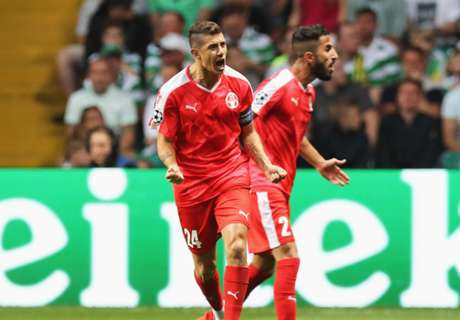 Celtic komt met de schrik vrij in Israël