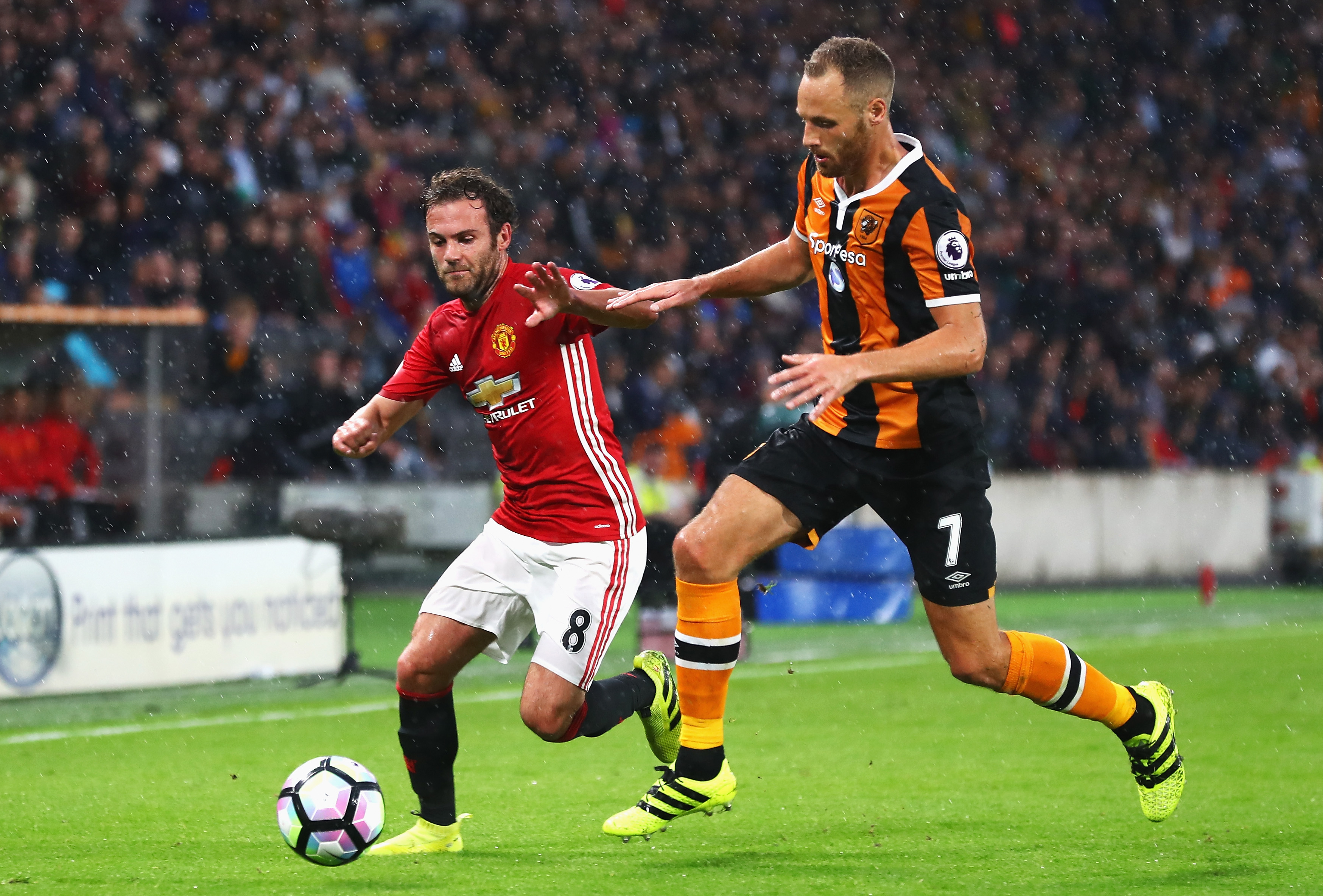 Laporan Pertandingan Hull City AFC 0 1 Manchester United FC 27