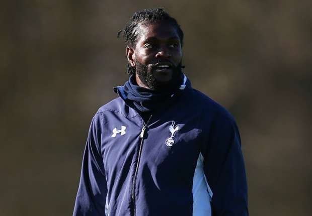 Adebayor menuju United.