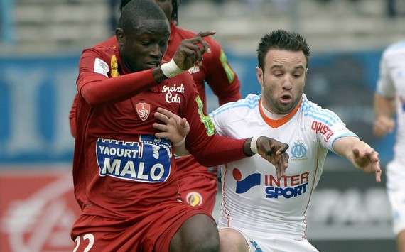 Ligue 1 : Ousmane Coulibaly vs Mathieu Valbuena (Olympique ... - 570 x 355 jpeg 27kB