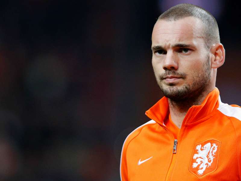 Wesley Sneijder happy at Galatasaray - agent | Goal.com