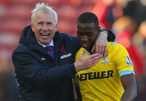 Pardew: Liverpool want Bolasie? It'd cost them £40m