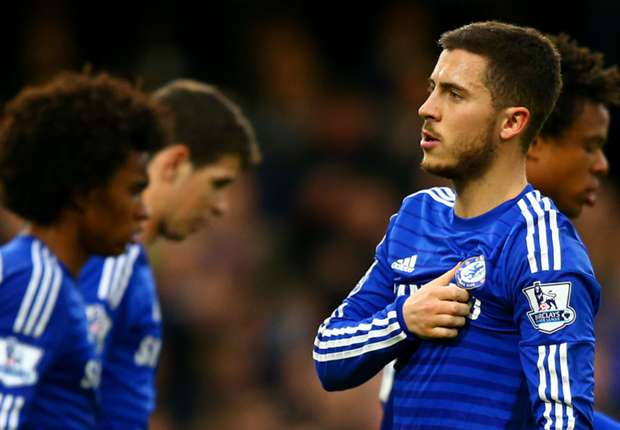 Hazard: I want to be the best player in England again