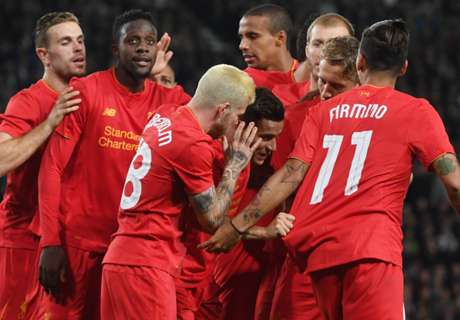VIDEO: Liverpool's blistering run rolls on