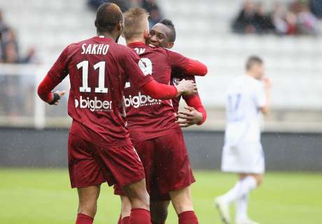 Mercato, Metz recrute trois joueurs